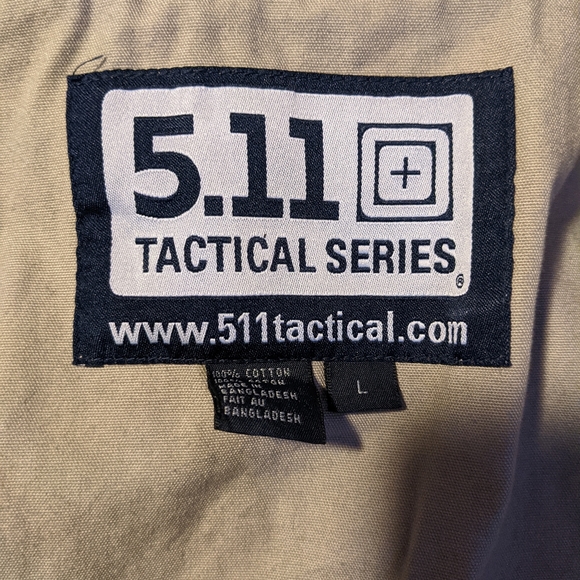 5.11 Tactical Concealed Carry Jacket - Picture 4 of 11